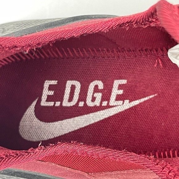 Nike Huarache E.D.G.E. TXT OQ Shoes Sneaker High Top University Red Men's 11 - Picture 12 of 15